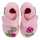 Nanga hoher Baby Hausschuh mit Klett aus Schurwolle Design