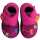 Nanga hoher Baby Hausschuh mit Klett aus Schurwolle Design