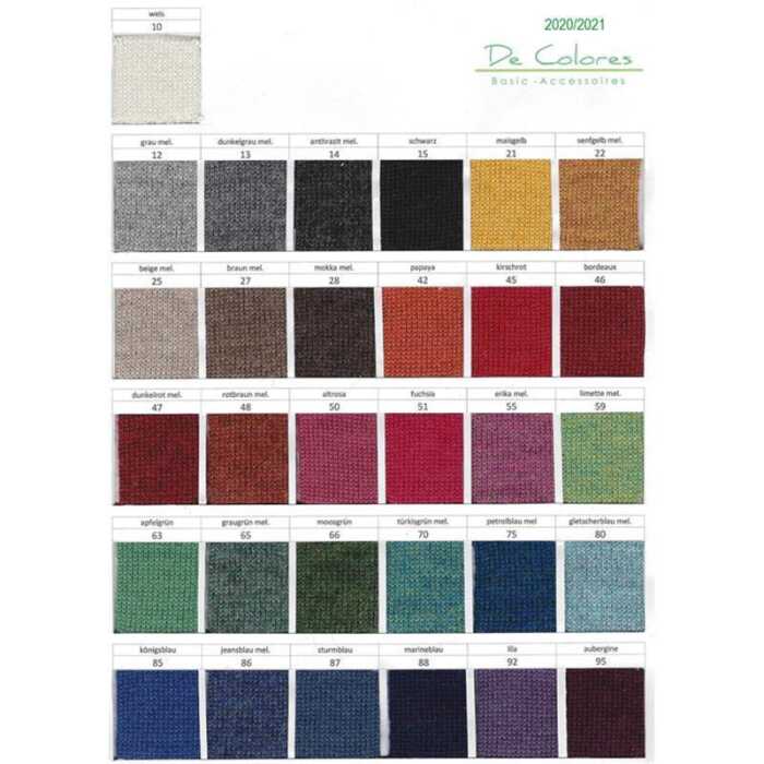 De Colores Pullunder für Mädchen aus Alpaka