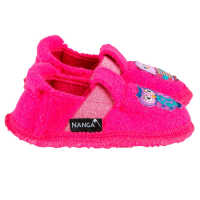 Nanga Trusty Owls Kinder Hausschuh aus Schurwolle