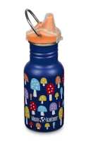 Klean Kanteen Kid Classic 355ml Trinkflasche Sippy Cap 3m+ aus Edelstahl