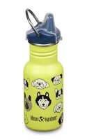 Klean Kanteen Kid Classic 355ml Trinkflasche Sippy Cap 3m+ aus Edelstahl