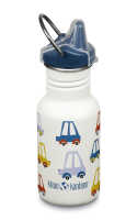 Klean Kanteen Kid Classic 355ml Trinkflasche Sippy Cap 3m+ aus Edelstahl