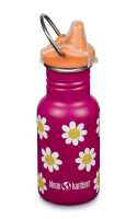 Klean Kanteen Kid Classic 355ml Trinkflasche Sippy Cap 3m+ aus Edelstahl