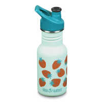 Klean Kanteen Kid Classic 355ml Kinder Trinkflasche Sport Cap 3+ aus Edelstahl