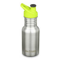 Klean Kanteen Kid Classic 355ml Kinder Trinkflasche Sport Cap 3+ aus Edelstahl