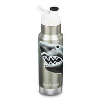 Klean Kanteen Isolierflasche Kid Classic 355ml Sport Cap 3+ aus Edelstahl