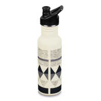 Klean Kanteen Classic 532ml Trinkflasche Sport Cap aus Edelstahl