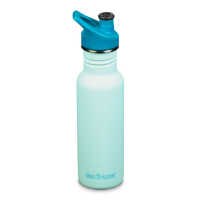 Klean Kanteen Classic 532ml Trinkflasche Sport Cap aus Edelstahl