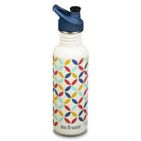 Klean Kanteen Kid Classic 800ml Trinkflasche Sport Cap aus Edelstahl
