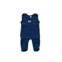 Lilano Baby Strampler aus Wollfrottee kbT Plüsch