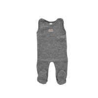 Lilano Baby Strampler aus Wollfrottee kbT Plüsch
