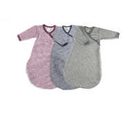 Lilano Baby Schlafsack Wickelform aus Wollfrottee kbT plüsch