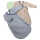 Lilano Baby Schlafsack Wickelform aus Wollfrottee kbT plüsch