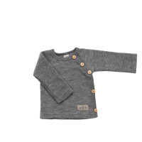 Lilano Baby Wickelshirt aus Wollfrottee kbT Plüsch