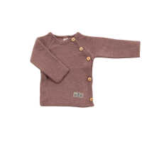 Lilano Baby Wickelshirt aus Wollfrottee kbT Plüsch