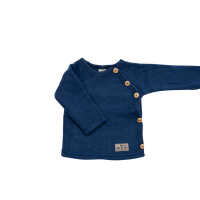 Lilano Baby Wickelshirt aus Wollfrottee kbT Plüsch
