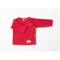 Lilano Baby Wickelshirt aus Wollfrottee kbT Plüsch
