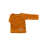 Lilano Baby Wickelshirt aus Wollfrottee kbT Plüsch