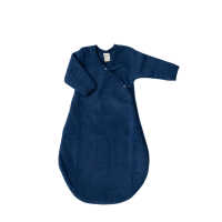 Lilano Baby Schlafsack Wickelform aus Wollfrottee kbT Plüsch