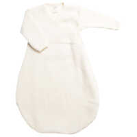 Lilano Baby Schlafsack Wickelform aus Wollfrottee kbT Plüsch