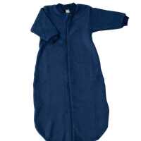 Lilano Kinder Strampelsack mit Arm aus Wollfrottee kbT