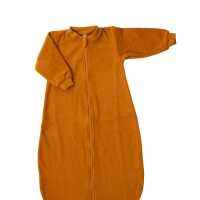 Lilano Kinder Strampelsack mit Arm aus Wollfrottee kbT
