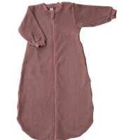 Lilano Kinder Strampelsack mit Arm aus Wollfrottee kbT