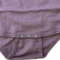 Lilano Baby/Kinder Body kurzarm aus Wolle kbT/Seide