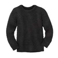 Disana Aran-Pullover aus Schurwolle kbT