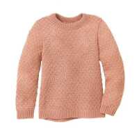 Disana Aran-Pullover aus Schurwolle kbT