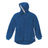 Disana Walkjacke marine  122/128 Wolle kbT/Baumwollfutter