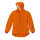 Disana Walkjacke 122/128 orange aus Wolle kbT/Baumwollfutter