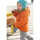 Disana Walkjacke 122/128 orange aus Wolle kbT/Baumwollfutter