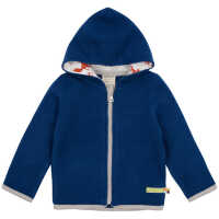 loud + proud Kinder Jacke aus warmen Wollfleece