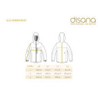 Disana Herren-Jacke aus Schurwolle kbT