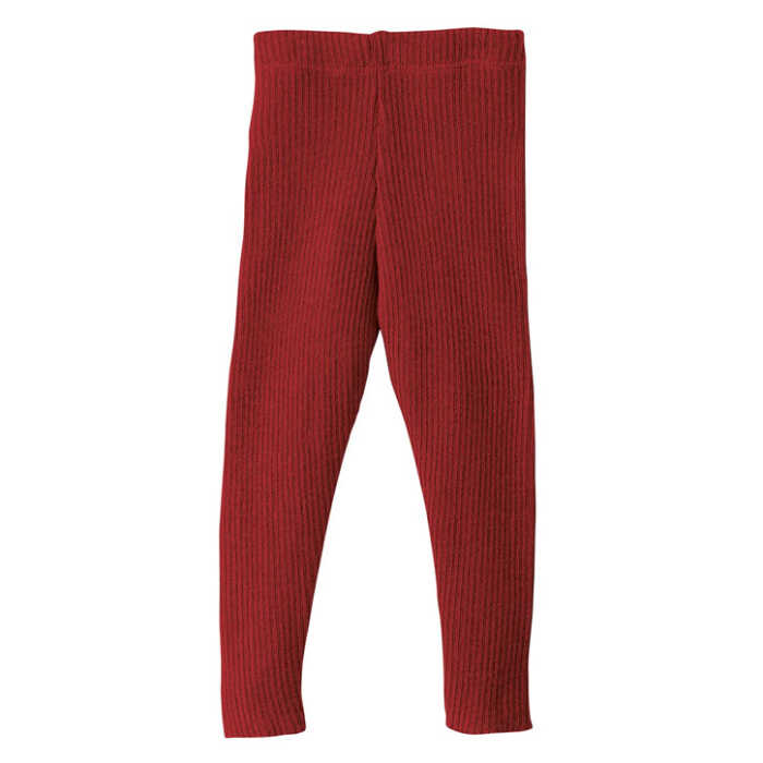 Disana Baby-/Kinder Strick-Leggings, Vorsaison, 100% bio-Schurwolle