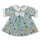 Emil Schwenk Puppen Sommerkleid (Blumen), Gr.32