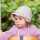 Pickapooh Emma 48 BW kbA Blume grau/BW-Strick kbA grau