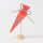 Grimms Steckfigur Schultüte Neonpink