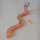 Grimms Steckfigur Schultüte Neonpink