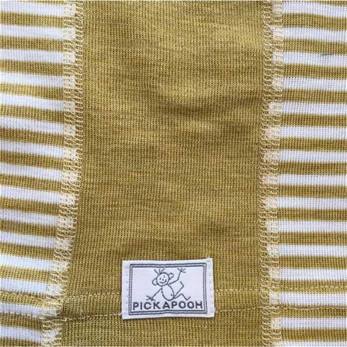 Pickapooh Strunzl aus Wolle kbT/Seide Limited Edition Schlauchschal