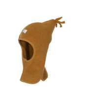 Pickapooh Mara 52 caramel Winter Schlupfmütze aus Wollfleece kbT