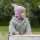Pickapooh Mara 46 alt rose Winter Schlupfmütze aus Wollfleece kbT