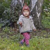 Pickapooh Mara 54 redwood Winter Schlupfmütze aus Wollfleece kbT