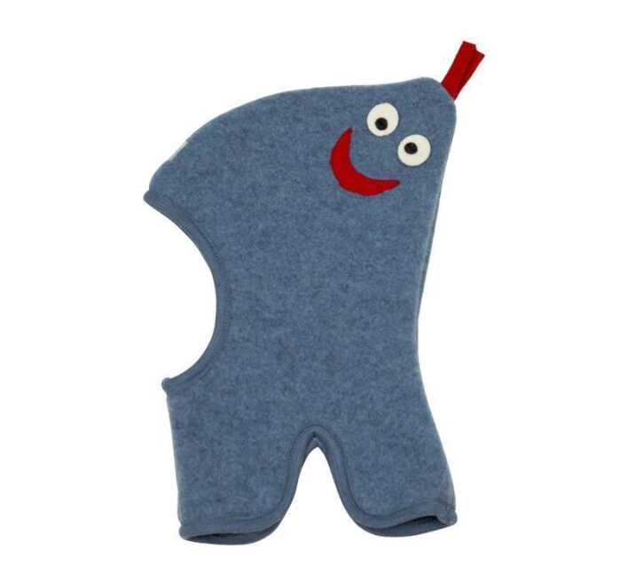 Pickapooh Max 54 jeans Schlupfmütze aus Wollfleece kbT
