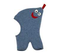 Pickapooh Max 54 jeans Schlupfmütze aus Wollfleece kbT