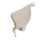 Pickapooh Babymütze Tilda 42 natur melange aus Wollfleece kbT