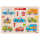 Goki Steckpuzzle Tankstelle 1+ aus Holz