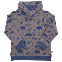 Enfant Terrible Thermo Sweatshirt mit Stehkragen